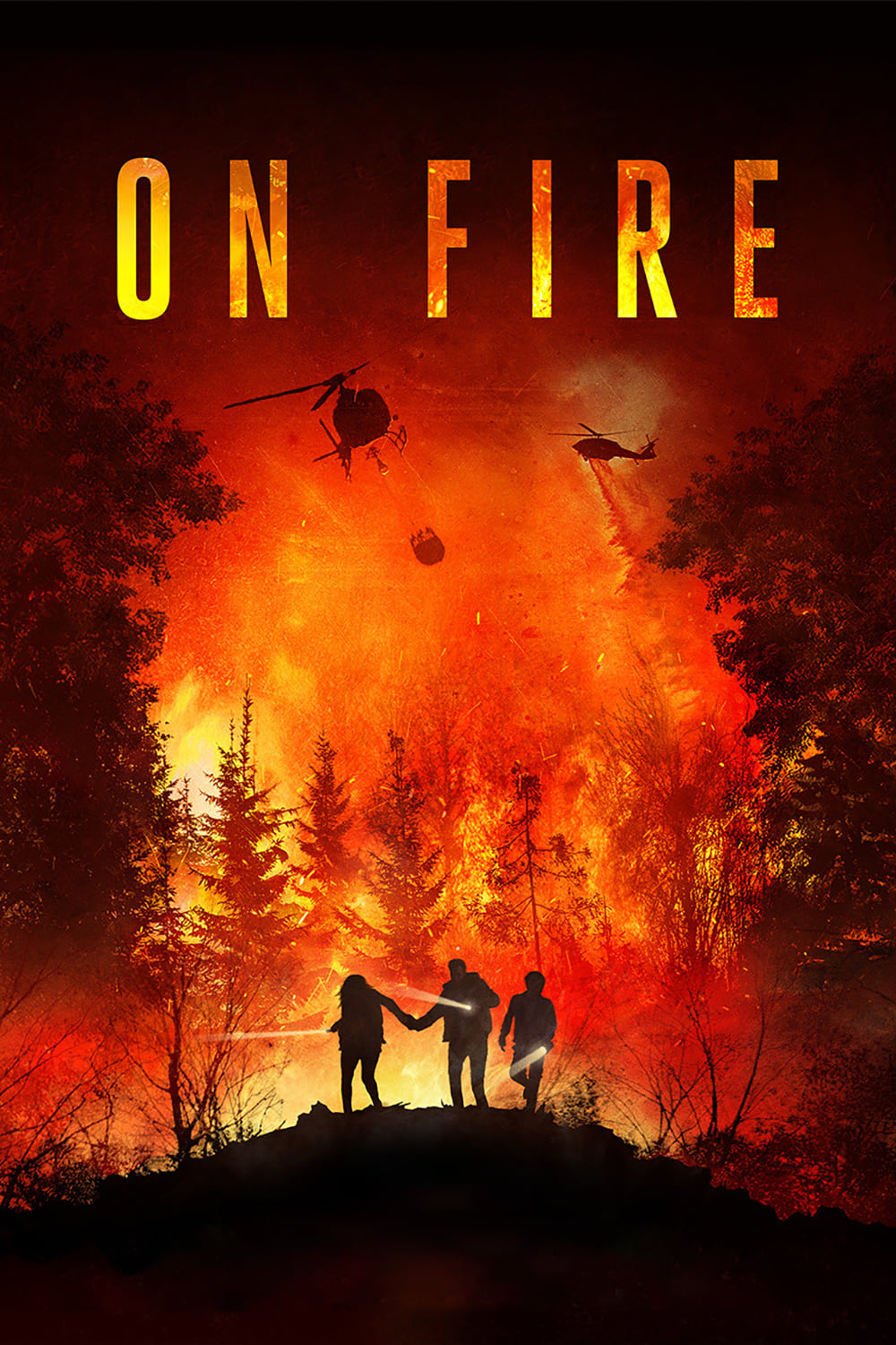 Постер On Fire